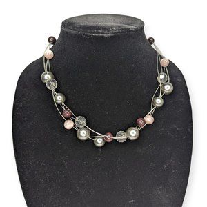 Lia Sophia Beaded Necklace